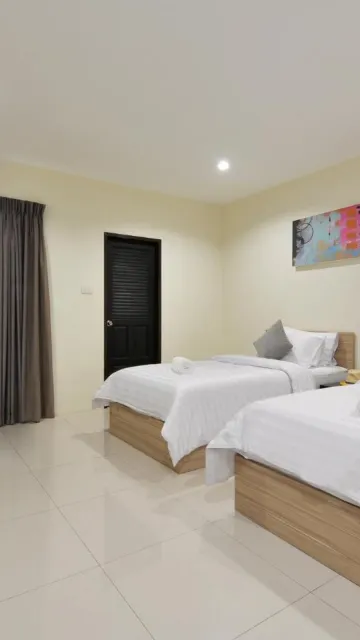 ห้องซูพีเรียร์ เตียงเดี่ยว 2 เตียง