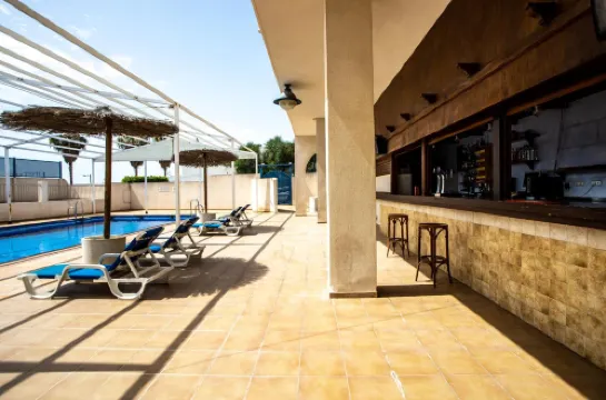 Hotel Apartamentos Mojácar Beach