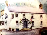 The Moon Inn at Stoney Middleton Hotels in 