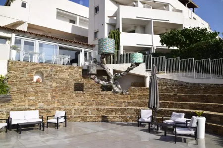 Hotel la Voile Отели в г. Борм-Ле-Мимоза