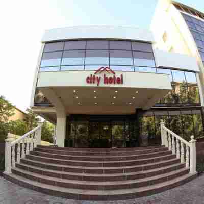 City Hotel Bishkek Hotel Exterior