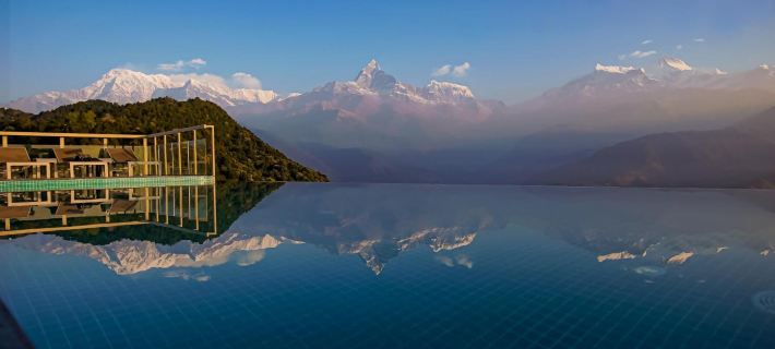 Sarangkot Mountain Lodge Hoteles en Kaski