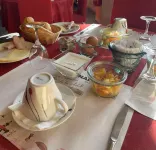 The Originals Boutique, Hôtel Clos Sainte Marie, Nevers - breakfast