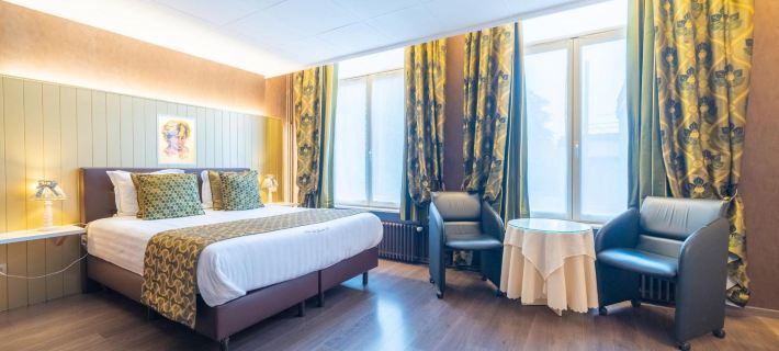 Hotel Het Gheestelic Hof by CW Hotel Collection Hotel di Brugge