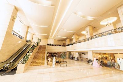 共有エリア ホテルポートプラザちばの写真