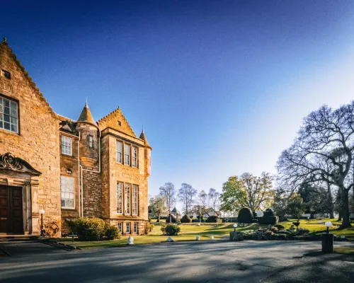 Kilconquhar Castle Estate Hotels in Leven