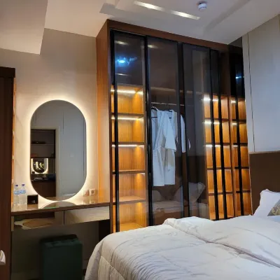 Anderson Tower 2Br Lantai 37 Hotéis em 