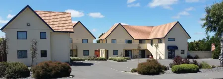 Bella Vista Motel Ashburton Отели в г. Ашбертон