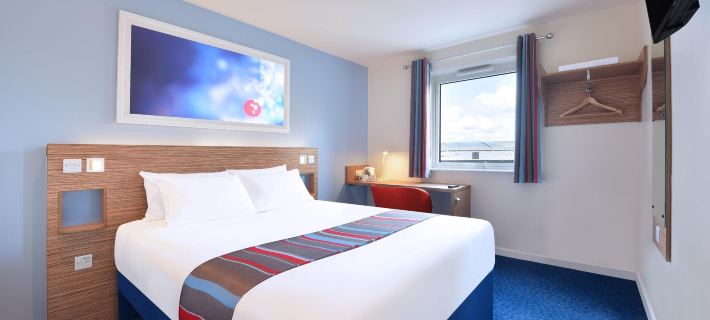 Travelodge Milton Keynes at The Hub Hotels in Milton Keynes
