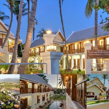 Elegant Boutique Hotel Luangprabang Отели рядом с достопримечательностью «Ват Сенсоухарам»