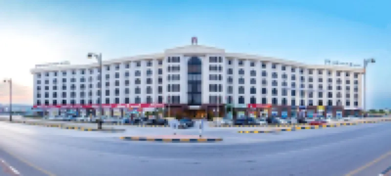Hamdan Plaza Hotel Salalah, an Htg Hotel Hotels in 