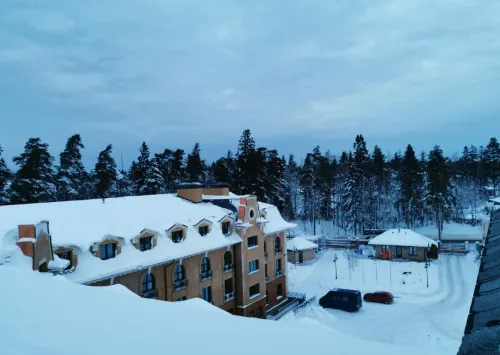 Mezhdunarodny Akademicheskiy Tsentr Garmoniya Resort Hotel Hotels in Repino