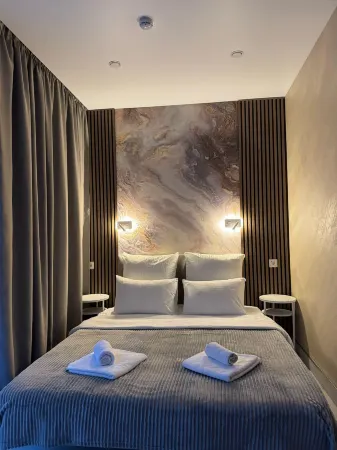 Мастер Отель Останкино Отели рядом с достопримечательностью «Останкинская Телебашня»