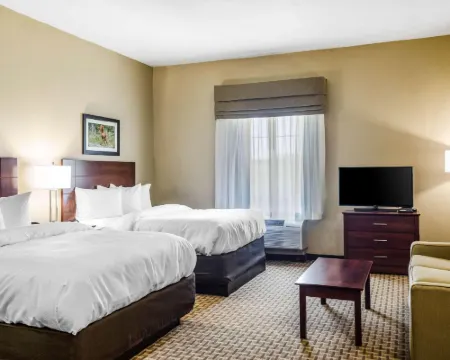 MainStay Suites Hackberry Sportsman's Lodge Hotels in Hackberry