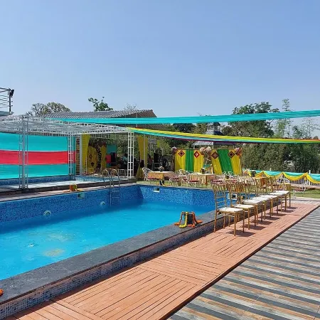 The Shahanshahi Adventure Park and Wellness Resort