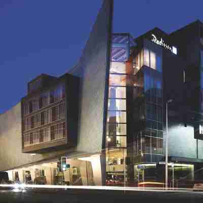 Radisson Blu Hotel, Glasgow Hotel Exterior
