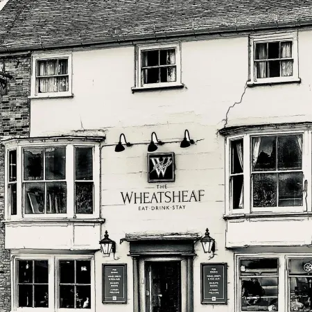 Wheatsheaf Hotel Отели в г. Ньюпорт