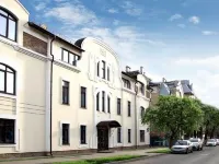Staryij Dvorik Na Orlovskoj Hotel - Bãi đậu xe