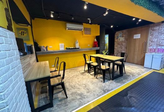 타이베이 숙소 전경