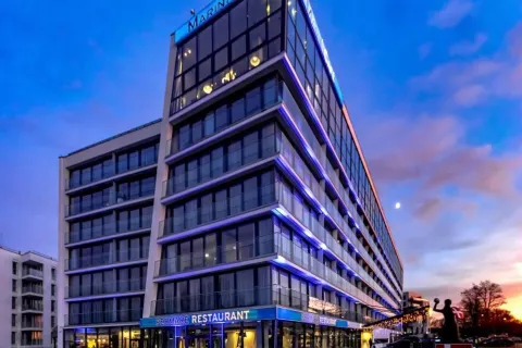 Marine Hotel by Zdrojowa