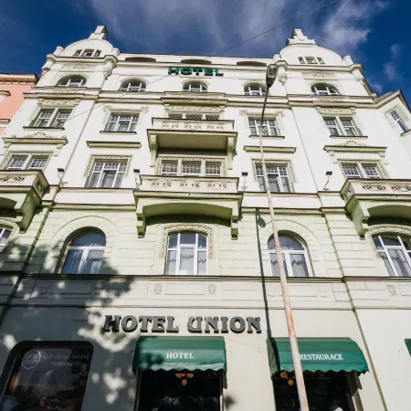 Union Hotel Prague Отели рядом с достопримечательностью «Крепость Вышеград»