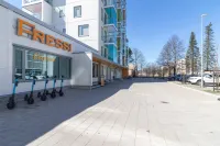 Borg Travel Center - Pysäköinti