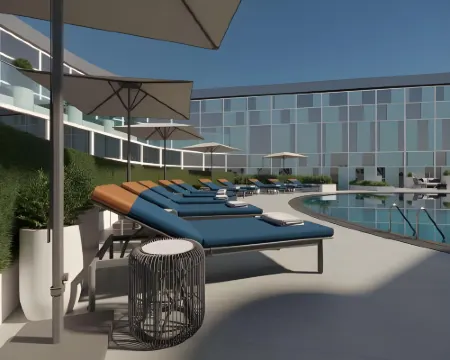 โรงแรมราดิสัน บลู, อัมมาน แกลเลอรี มอลล์ โรงแรมในอัมมาน