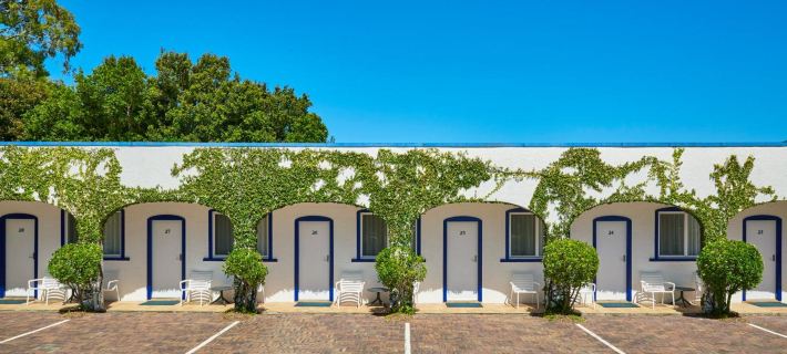 The Sails Motel Brunswick Heads Hotels in Byron Bay