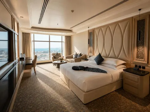 Crown Tower Hotel - ที่มีที่จอดรถ