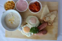Hotel Zumrat - breakfast