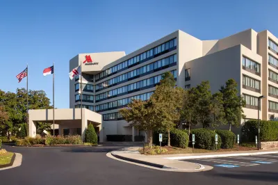 Marriott Raleigh Durham Research Triangle Park Hotels in Durham