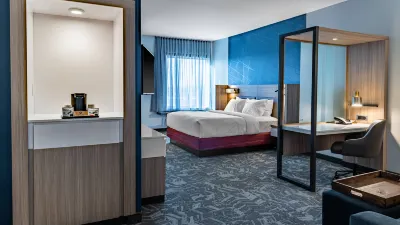 SpringHill Suites Overland Park Leawood Hotels in Leawood