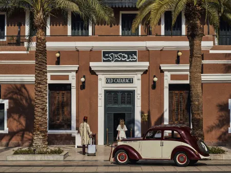 Sofitel Legend Old Cataract Aswan