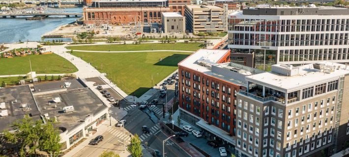 Aloft Providence Downtown Hotels in Providence County