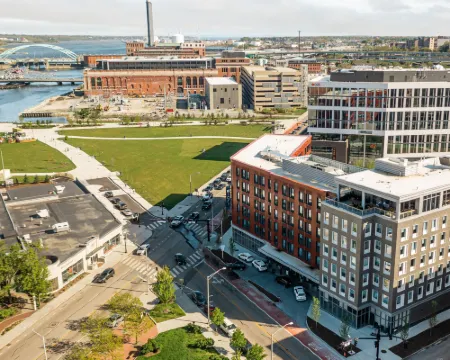 อะลอฟท์ โพรวิเดนส์ ดาวน์ทาวน์ โรงแรมในพรอวิเดนซ์