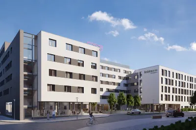 Moxy漢堡阿爾託納 Hamburg Hochkamp附近的飯店