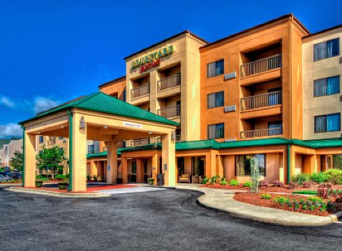 Courtyard Burlington