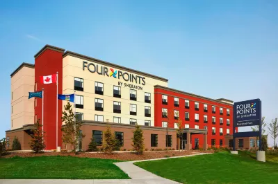 Four Points by Sheraton Sherwood Park Các khách sạn ở Fort Saskatchewan