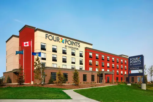 Four Points by Sheraton Sherwood Park Hotel di Sherwood Park
