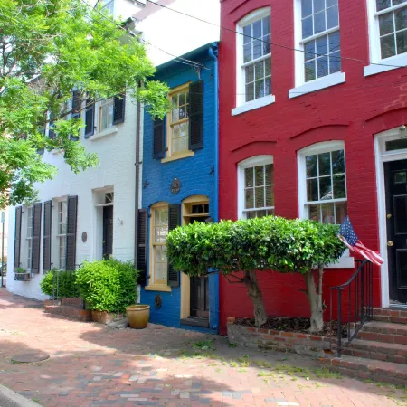 The Alexandrian Old Town Alexandria, Autograph Collection Отели рядом с достопримечательностью «Маяк Джонс-Пойнт»