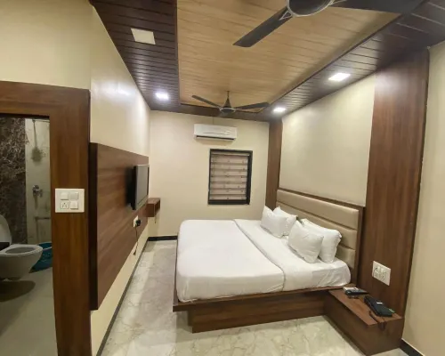 Hotel Samrat Ajmer Hoteles cerca de Estación de Ajmer