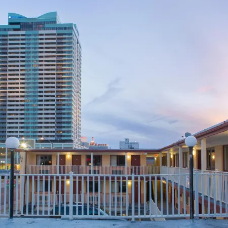 Atlantic Motor Inn Near Boardwalk