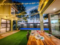 Little Forest Garden Retreat - شرفة