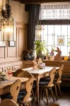 Brauerei Gasthof Reblitz - Desayuno