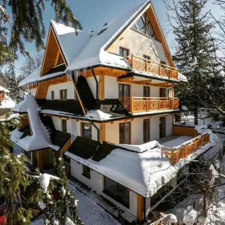 Villa Kaplowa Chata & Spa