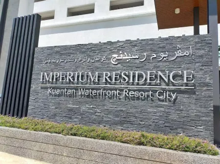 Best Moments Studio 300Mbps Imperium Kuantan Отели рядом с достопримечательностью «Мечеть Султана Ахмад Шаха»