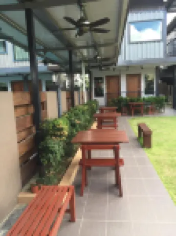 Kluang Container Swimming Pool Hotel