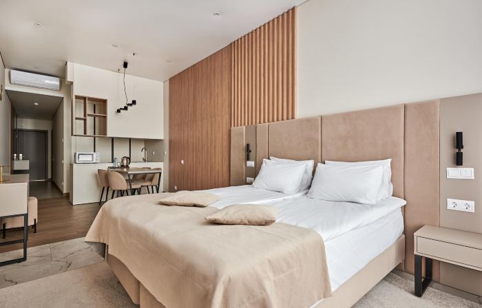 Mirror Light Apart-Hotel