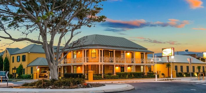 Ballina Heritage Inn Hotels in Ballina