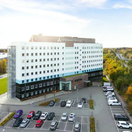 ArenaHotellet I Uppsala